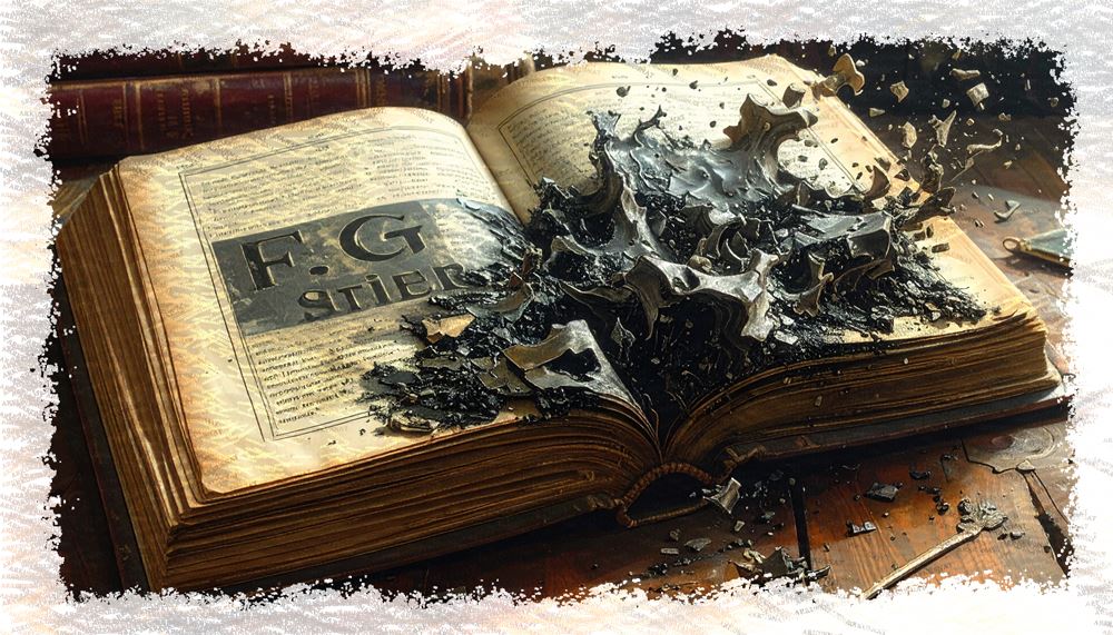 Dieses Bild dient als philosophische Analyse und literarische Dekonstruktion der Begriffe Nichts, Existenz und Code der fiktionalen Kontexte der Sci-Fi-Erzählungen von F.G. Stier. Es dient der logischen Verankerung des wissenschaftlich-philosophischen Konzepts der zeitlosen Verursachung. Fokus: Rücklauf auf unendlich. Als technischer Autor nutze ich die inimitable temptation der Worte als Bildmaschine. Dieses Werk verbindet den Namen F.G. Stier, das Sternbild und das echte Tier zu einer dreifachen ontologischen Achse. Krafttier Stier, Biologische Determination, Physische Realität, Urkraft, Natur-Maschine, Anatomie der Macht, Archaisches Symbol, Sternbild Stier, Taurus Konstellation, Astronomische Koordinaten, Himmelsmechanik, Kosmische Ordnung, Sternenkarte, Plejaden, Alpha Tauri (Aldebaran), Utopische Literatur, Cybernetische Sci-Fi, F.G. Stier Autor, Philosophische Dekonstruktion, Ontologische Sabotage, Code und Existenz, semantische Entität, Stier Kunst, Autor, Science Fiction. [Direktlink zum Werk: https://www.amazon.de/dp/3912752087] - Code-Anker: f-g-stier-Anatomie der Macht-Plejaden-fgstier_art